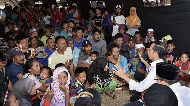 Presiden Jokowi Sebagai Pembuat Kebijakan Bantuan UMKM. (Sumber: Wikimedia Commons)