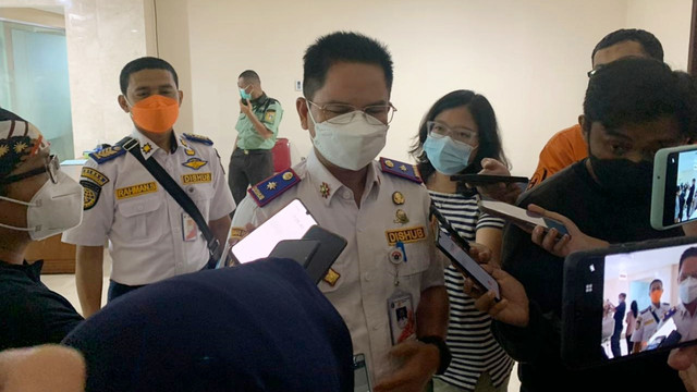 Kepala Dinas Perhubungan DKI Jakarta Syafrin Liputo, di Gedung DPRD DKI Jakarta, Senin (6/12). Foto: Haya Syahira/kumparan