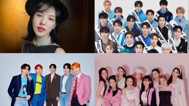 Grup dan Idola K-Pop yang Comeback di Desember 2021