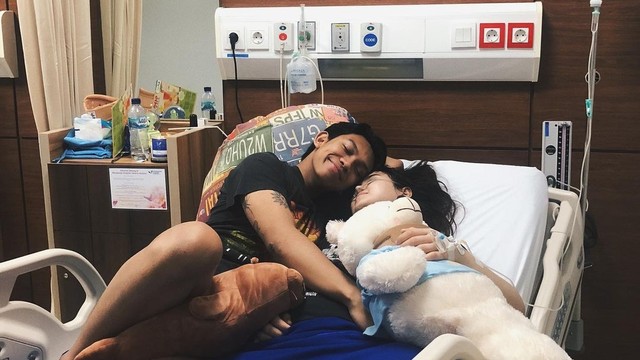 Gaga Muhammad dan Laura Anna. Foto: Instagram/@gagamuhammad