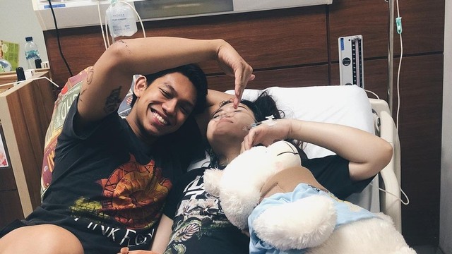 Gaga Muhammad dan Laura Anna. Foto: Instagram/@gagamuhammad