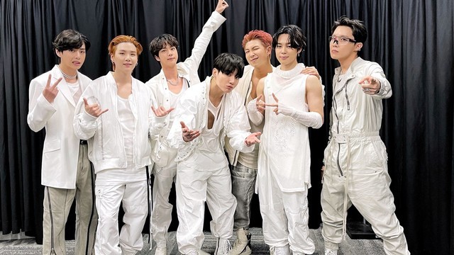 BTS. Foto: Twitter @bts_bighit