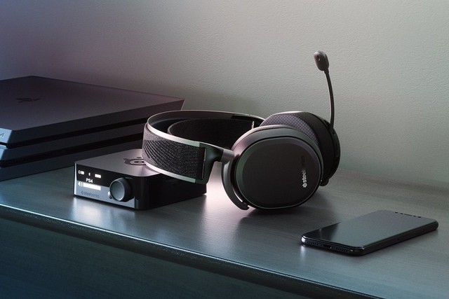 Ilustrasi headset Bluetooth. Foto: Steelseries