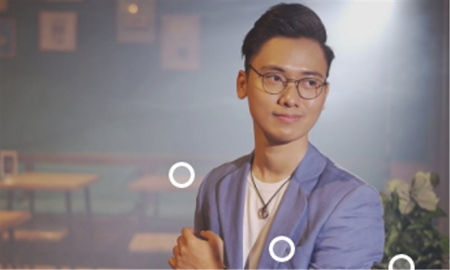 Arvian Dwi, penyanyi lagu "Ajarkan Aku". Foto; Teduh Management