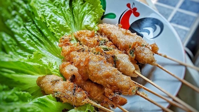 Cara Membuat Sempol Ayam. Foto: Instagram/nabilo_cuizine