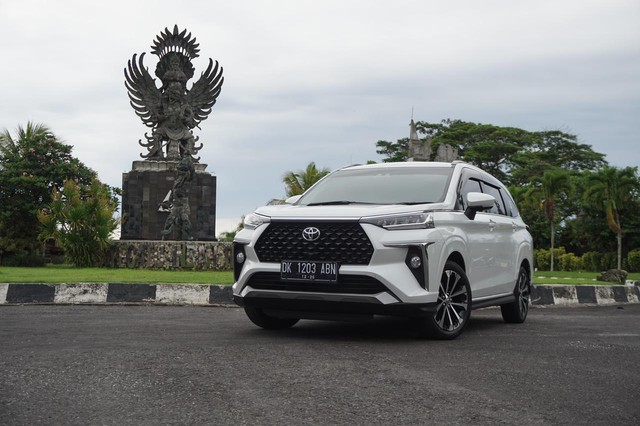 Toyota Veloz generasi kedua. Foto: Gesit Prayogi/kumparan.com