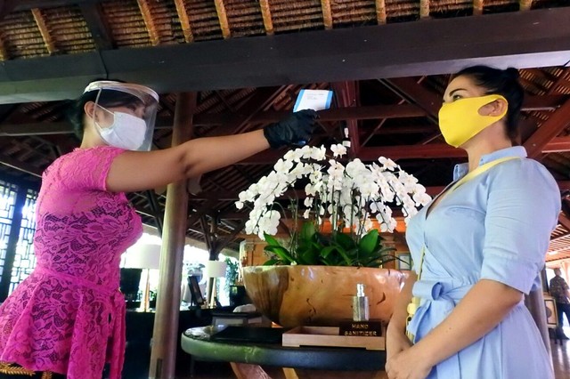 Ilustrasi: Hotel di Bali sudah siap menerapkan prokes- IST
