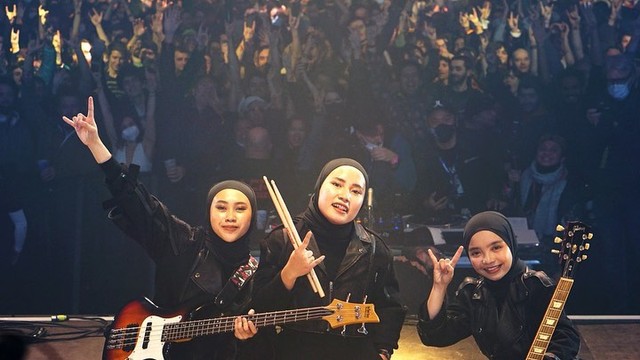 Voice of Baceprot dok IG voiceofbaceprot