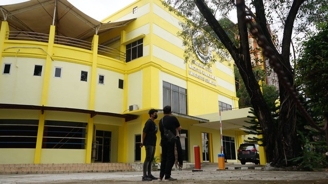 Kampus UNSRI. (foto: Ary Priyanto/Urban Id)