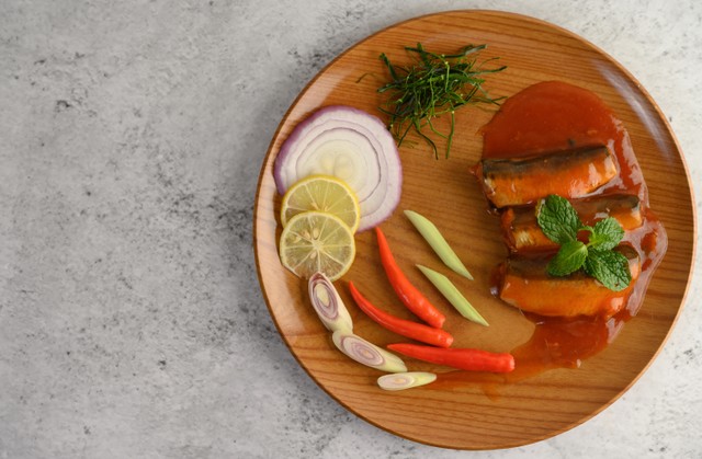 Resep Sarden. Foto: Freepik