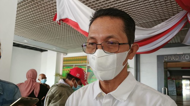 Wakil Wali Kota Batam, Amsakar Achmad. Foto: Zalfirega/kepripedia.com.