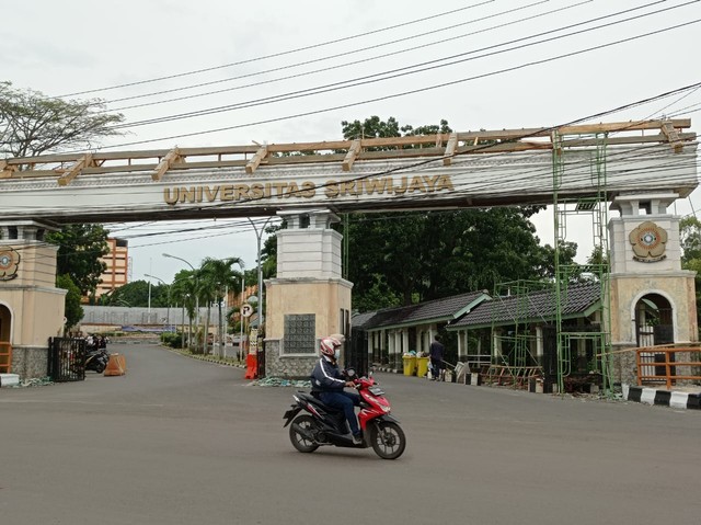 Kampus Universitas Sriwijaya. (foto: Abdul Toriq/Urban Id)