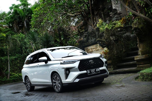 Test Drive all new Veloz  Foto: Dok. Istimewa 