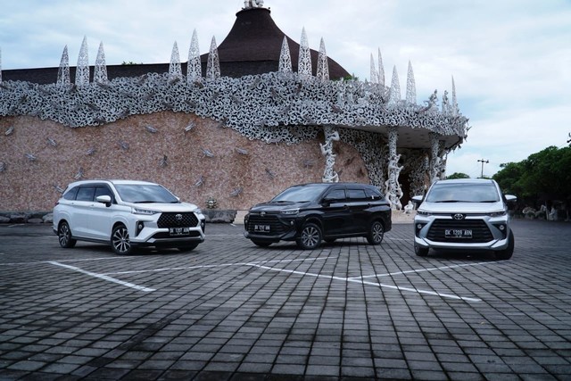 Test Drive all new Avanza dan all new Veloz Foto: Dok. Istimewa