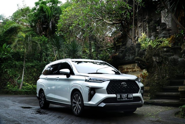 Test Drive all new Veloz Foto: Dok. Istimewa
