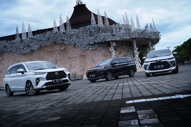 Test Drive all new Avanza dan all new Veloz. Foto: Dok. Istimewa