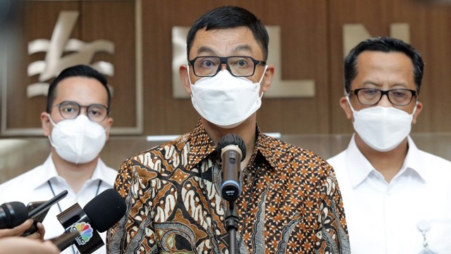 Direktur Utama PLN, Darmawan Prasodjo