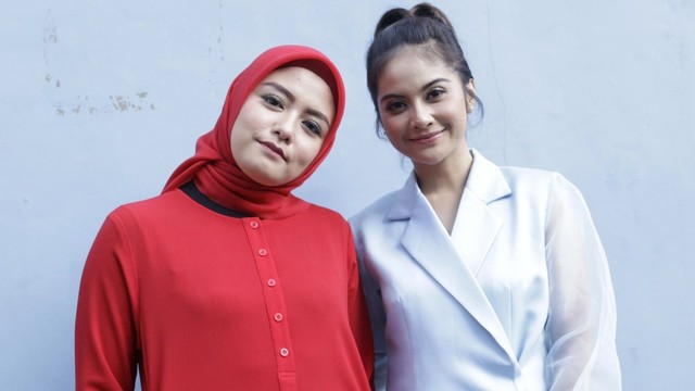 Tika Eks T2 (Kiri) dan Tiwi Eks T2 (Kanan). Foto: Ronny (kumparan)