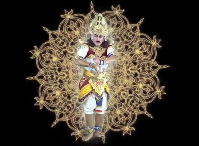 Tari Siwa Nataradja yang ditampilkan saat pembukaan Denpasar Festival 2020 secara virtual - IST
