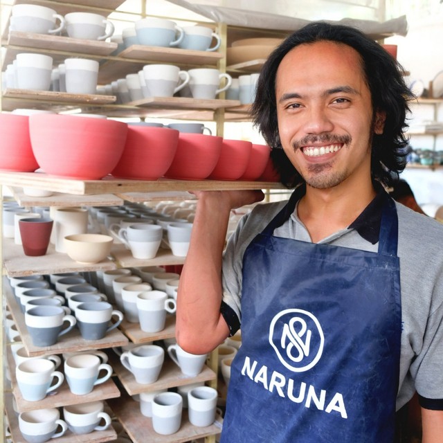 Naruna Ceramic. Foto: Dok. Istimewa