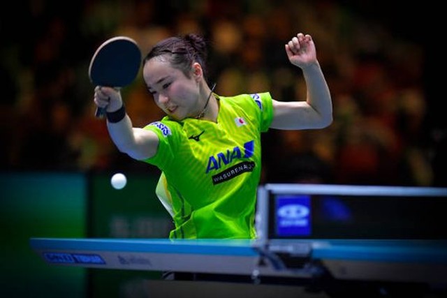 Permainan Tenis Meja. (sumber : pinterest/hochoiwong)