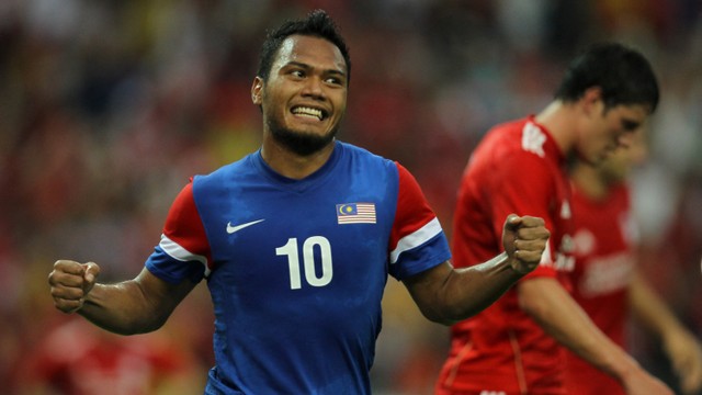 Eks pemain Timnas Malaysia Safee Sali. Foto: MOHD RASFAN / AFP