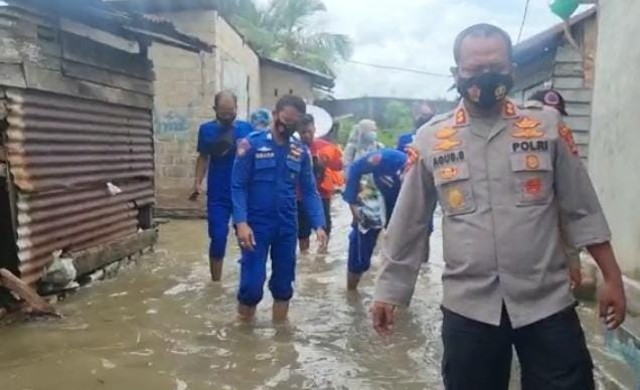 Kapolres Bangka Barat, AKBP Agus Siswanto.