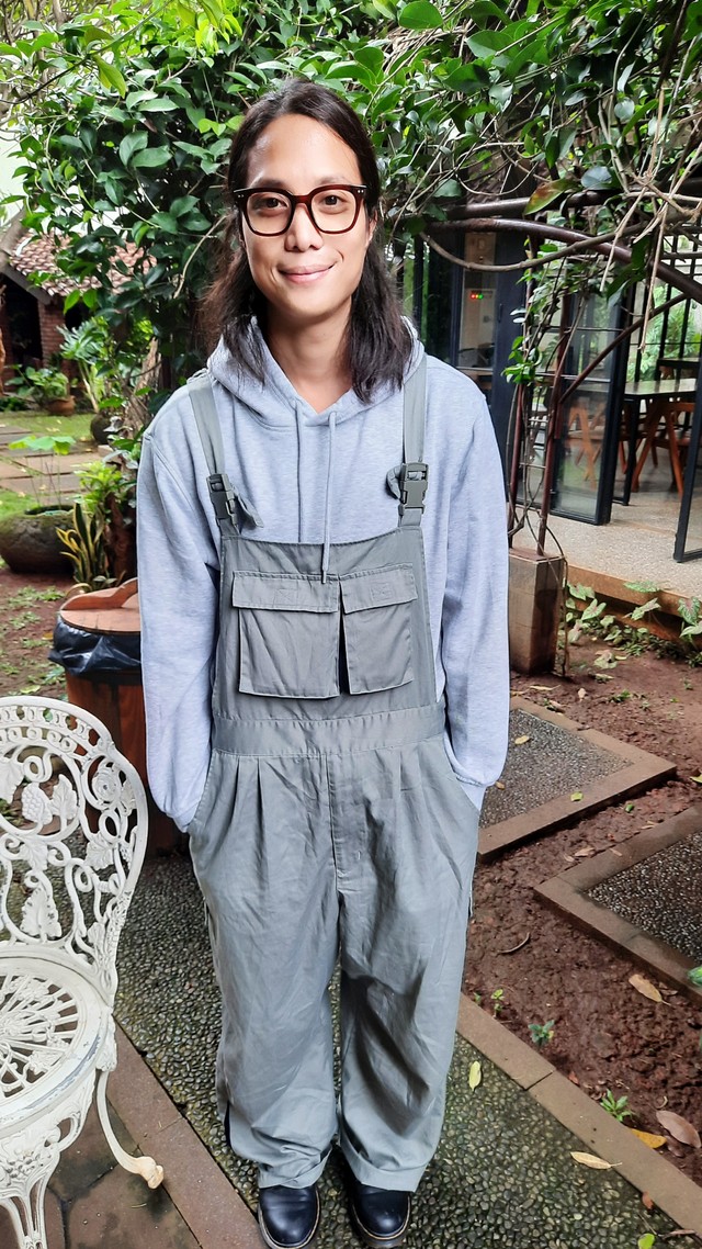 Pradikta Wicaksono alias Dikta. Foto: Alexander Vito/kumparan