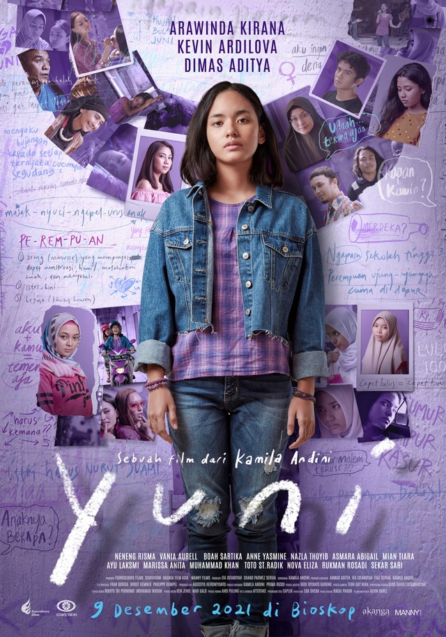 Film YUNI. Foto: Fourcolour Films