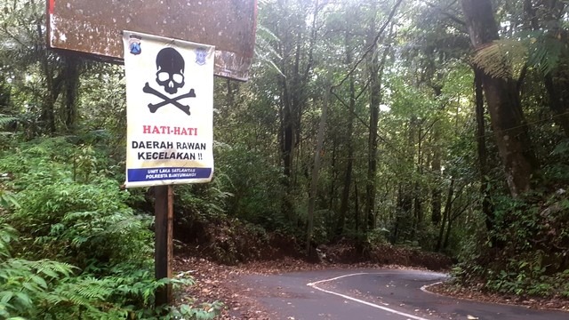 Jalur Tengkorak menuju Kawah Ijen. Foto: Dok. Istimewa