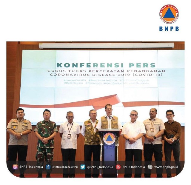 Sumber : Instagram (@BNPB_Indonesia)