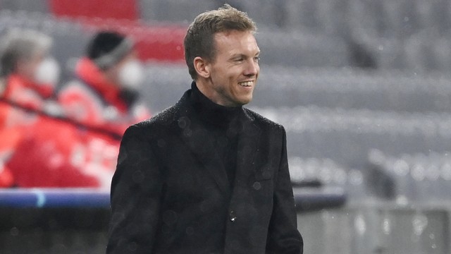 Pelatih Bayern Muenchen, Julian Nagelsmann. Foto: Sven Hoppe/dpa/Reuters