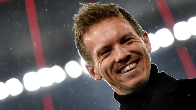 Pelatih Bayern Muenchen, Julian Nagelsmann. Foto: Andreas Gebert/Reuters