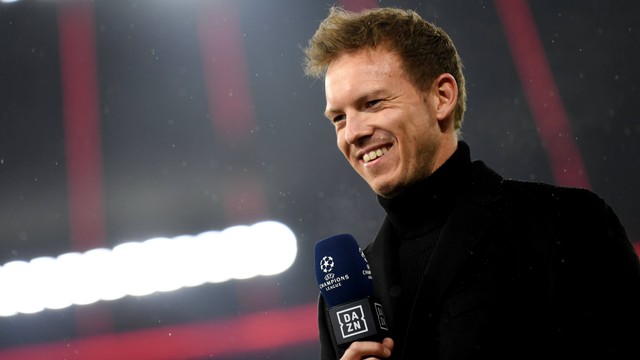 Pelatih Bayern Muenchen, Julian Nagelsmann. Foto: Andreas Gebert/Reuters