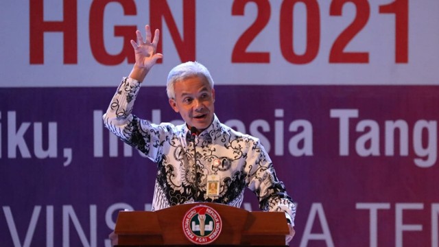 Gubernur Jawa Tengah, Ganjar Pranowo. Foto: istimewa