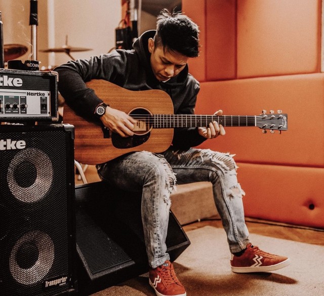 Musisi Ariel vokalis Band Noah. Foto: Instagram.com/arielnoah.