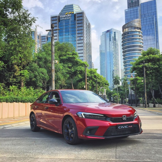 Test Drive Honda Civic RS Sedan. Foto: Muhammad Ikbal/kumparan