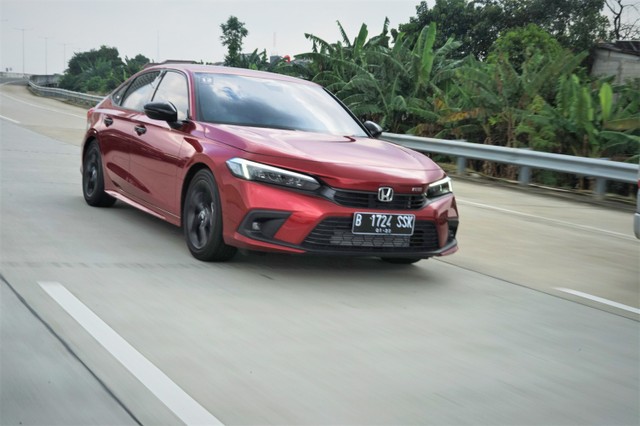 Test Drive Honda Civic RS Sedan. Foto: Muhammad Ikbal/kumparan