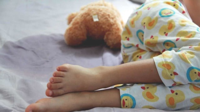 Ilustrasi cara agar anak berhenti ngompol. Foto: Shutterstock
