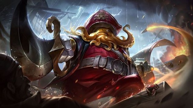 Hero Bane di dalam Mobile Legends.