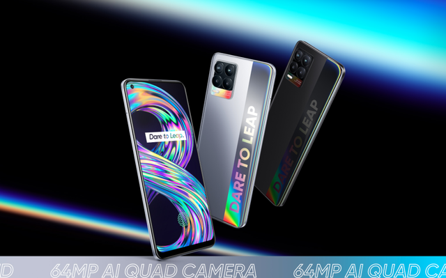 Realme 8 dan Realme 8 Pro Foto: Realme
