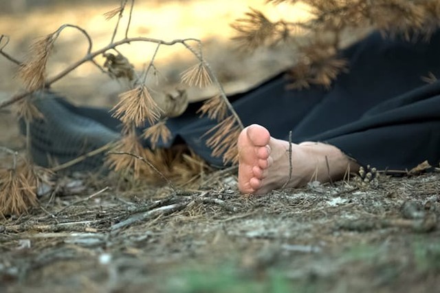 Ilustrasi penemuan mayat. | Foto: Shutter stock