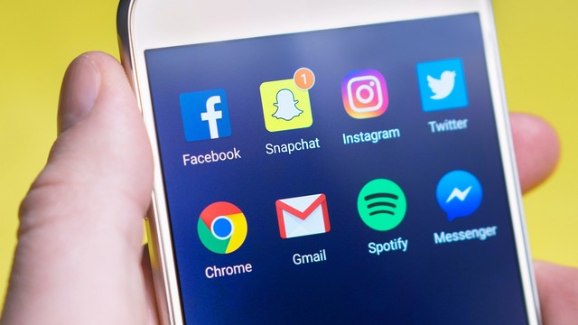 Potret beberapa aplikasi sosial media (pexels.com / pixabay)