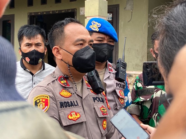 Kapolsek Tanjung Senang, Ipda Rosali, Kamis (9/12/2021) | Foto: Roza Hariqo/Lampung Geh
