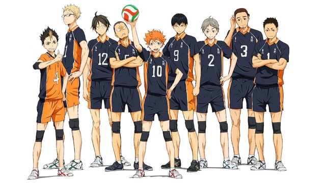 Karakter Anime Haikyuu Foto: Netflix
