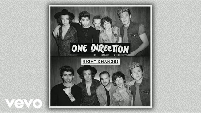 Chord Night Changes - One Direction. Foto: YouTube/One Direction