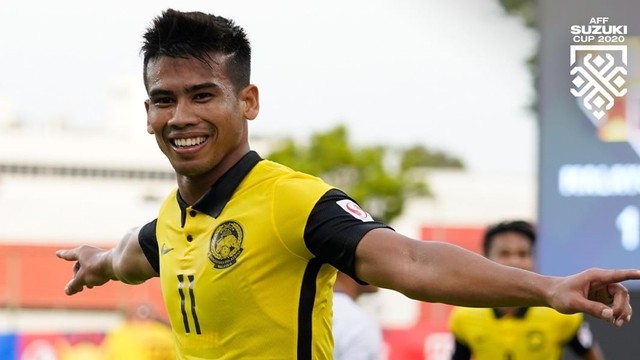 Penyerang Timnas Malaysia, Safawi Rasid. Foto: Instagram/@affsuzukicup