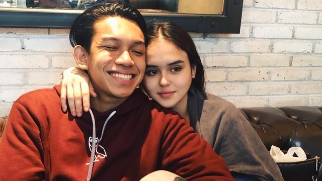 Laura Anna dan Gaga Muhammad. Foto: Instagram/@edlnlaura