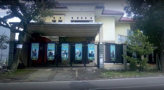 Pondok Tahfiz Al-Ikhlas di Jalan Sukanagara, Antapani Kidul milik Herry Wirawan. Foto: Dok. Istimewa