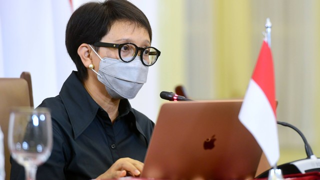 Menteri Luar Negeri, Retno Marsudi. Foto: Muchlis Jr/Biro Pers Sekretariat Presiden
